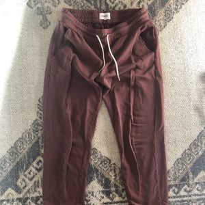 MATE THE LABEL organic terry classic jogger